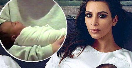 Chicago West skończyła roczek i już ma modną fryzurę! Kim Kardashian pokazała urodzinowy portret córki