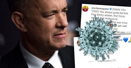 Poruszenie w Hollywood. Gwiazdy odpowiadają na oświadczenie Toma Hanksa ws. koronawirusa