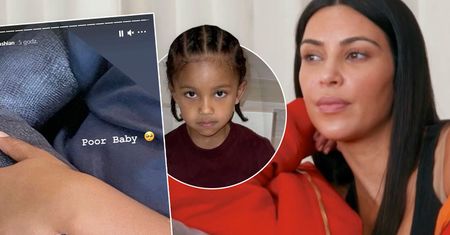 Syn Kim Kardashian miał wypadek. 6-letni Saint ma złamania w kilku miejscach. Celebrytka jest załamana