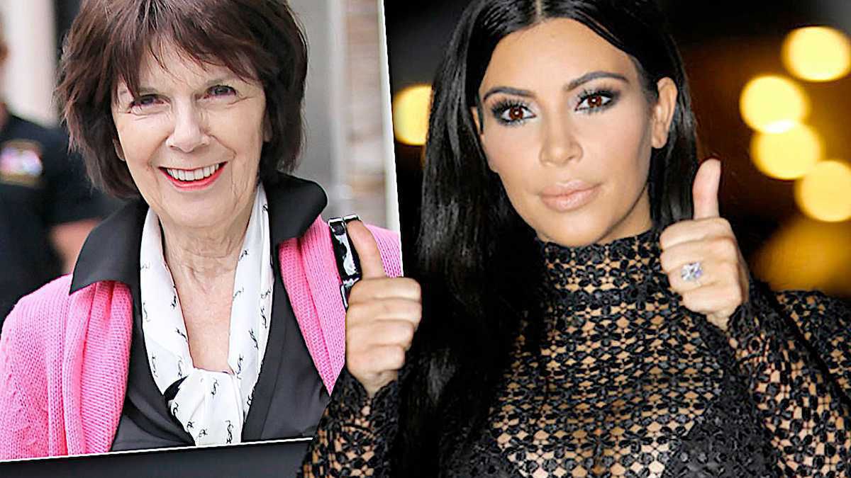 Kim Kardashian pomalowała swoją 84-letnią babcię! Efekt? Dziś mówi o nim cały internet!