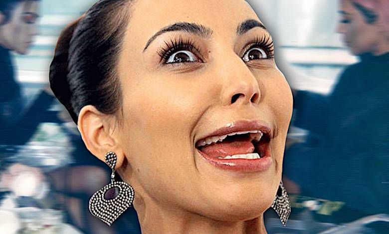 Miliarderki odpięły wrotki! Super seksowna Kim Kardashian i jej równie gorące siostrzyczki złamały wszystkie żywieniowe zasady!