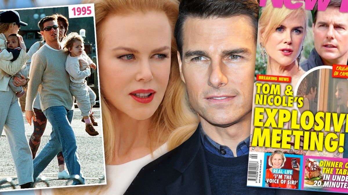 Tom Cruise i Nicole Kidman są o krok od pogodzenia się po 20 latach od rozwodu. Powodem są ich dzieci