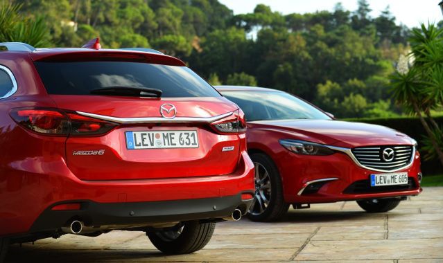 Mazda 6 2017 – Niewidoczne zmiany