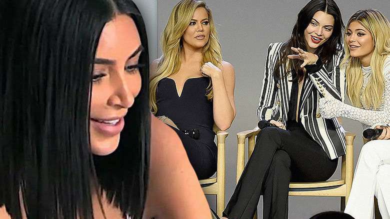 Kim Kardashian siostry