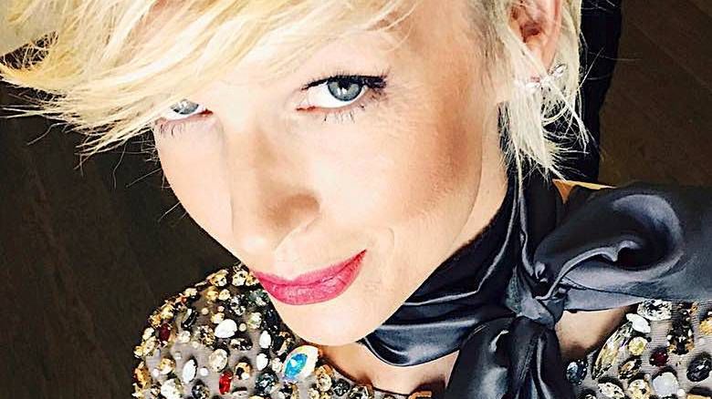 Magda Mołek bez makijażu