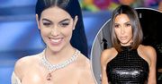 Ukochana Cristiano Ronaldo pokazuje swoje apetyczne kształty nad basenem. Można ją pomylić z Kim Kardashian
