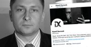 Ostatni wpis Kamila Durczoka na Twitterze. Dwa słowa, które przewrotnie okazały się pożegnaniem