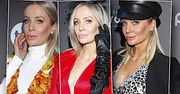 Agnieszka Woźniak-Starak najlepiej ubraną gwiazdą Sylwestra 2017? Jej stylizacje są mistrzowskie, a buty to jakiś obłęd!