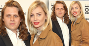 Off Camera 2017: Agnieszka Woźniak-Starak potraktowała płaszcz jako sukienkę. Zobaczcie jej stylizację