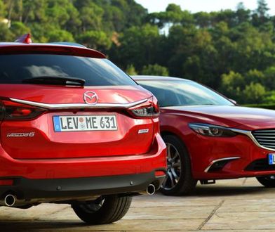 Mazda 6 2017 – Niewidoczne zmiany