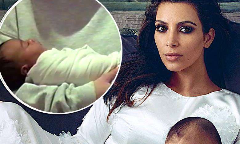 Chicago West skończyła roczek i już ma modną fryzurę! Kim Kardashian pokazała urodzinowy portret córki