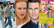 Tom Cruise i Nicole Kidman są o krok od pogodzenia się po 20 latach od rozwodu. Powodem są ich dzieci
