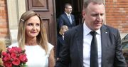 Zaskakujący finał ślubu Jacka Kurskiego. Młoda para zdecydowała się na piękny gest
