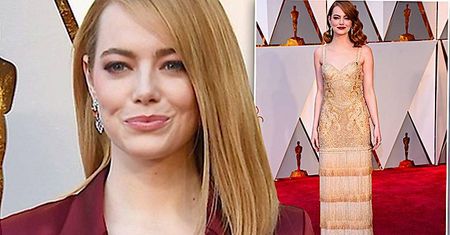 Oscary 2018: Emma Stone rok temu była najlepiej ubraną gwiazdą, a teraz? To chyba najbardziej rozczarowująca kreacja wieczoru