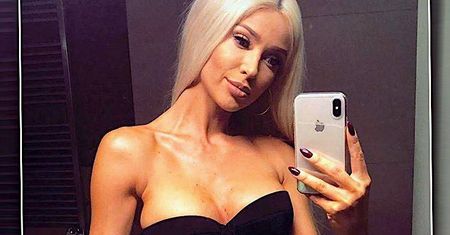 Niebywała metamorfoza! Zapomnianą polską seksbombę można pomylić z Kim Kardashian! Wygląda prawie jak oryginał