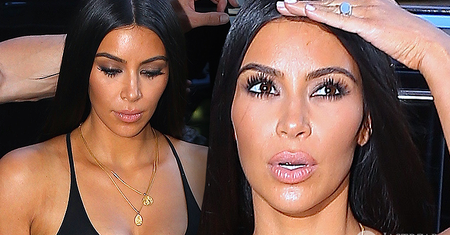 Kim Kardashian znowu prawie nago. Chwali się szczuplejszą sylwetką! To zasługa nowej diety