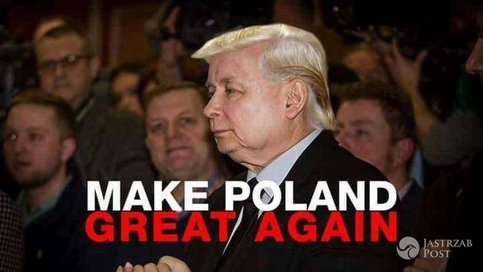 Memy z Donaldem Trumpem