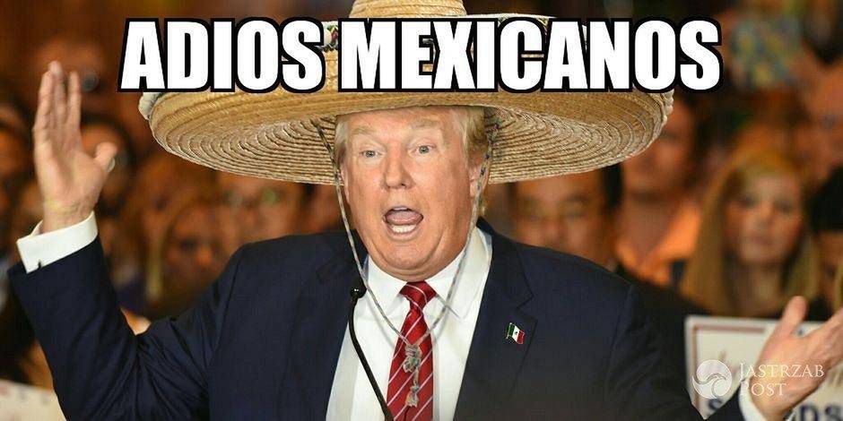 Memy z Donaldem Trumpem