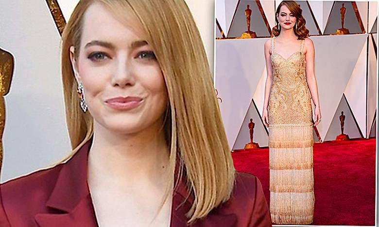 Oscary 2018: Emma Stone rok temu była najlepiej ubraną gwiazdą, a teraz? To chyba najbardziej rozczarowująca kreacja wieczoru