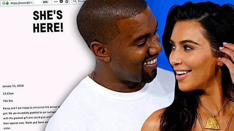 Surogatka Kim Kardashian urodziła. Oświadczenie