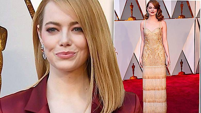 Emma Stone Oscary 2018