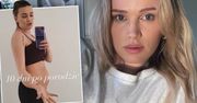 Maffashion o powrocie do formy: "Trochę tej skóry zostało". Tak wyglądała 10 dni po porodzie. A jak jest teraz?