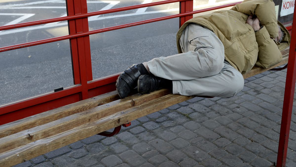 Kalisz. Bezdomny zakażony koronawirusem