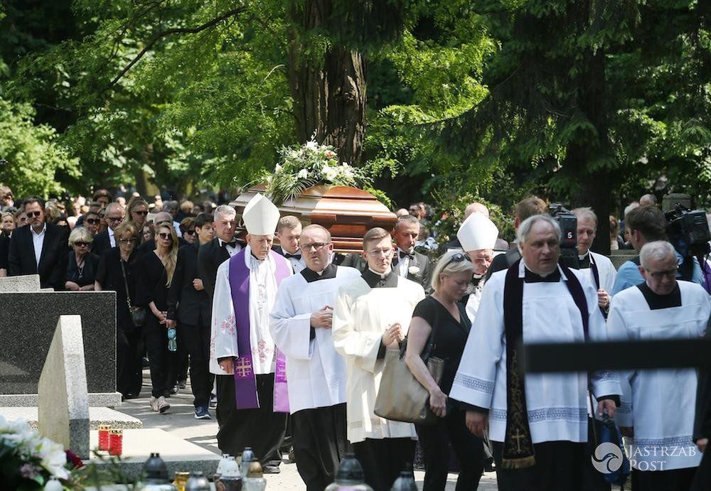 Zdjęcia z pogrzebu Zbigniewa Wodeckiego