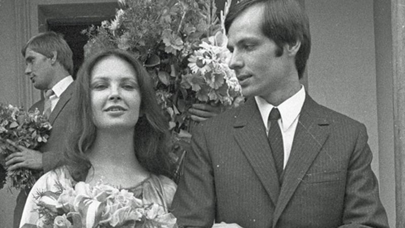 Anna Dymna i Zbigniew Szota