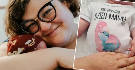 Dominika Gwit świętuje swój pierwszy Dzień Matki. Pochwaliła się nowym zdjęciem synka. Rośnie jak na drożdżach