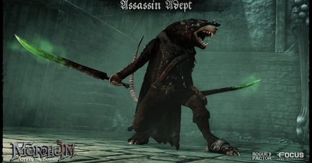 Mordheim: City of the Damned - taktyczne polowanie Skavena na Chaosytę