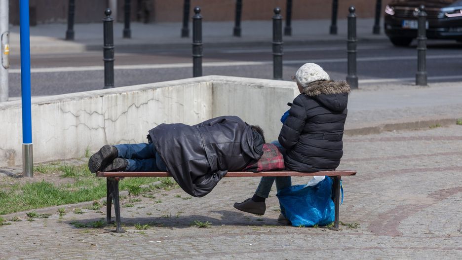 Nie wszystkie noclegownie chcą wpuszczać nowe osoby.