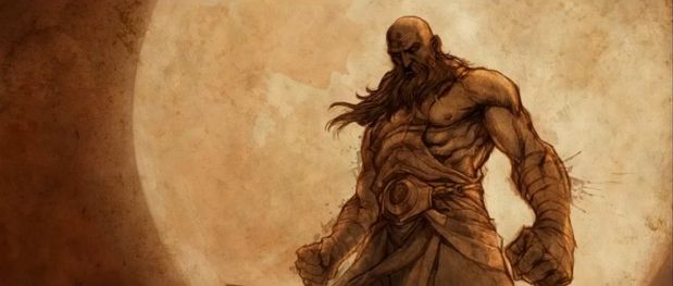 Diablo 3: mnich i jego laska