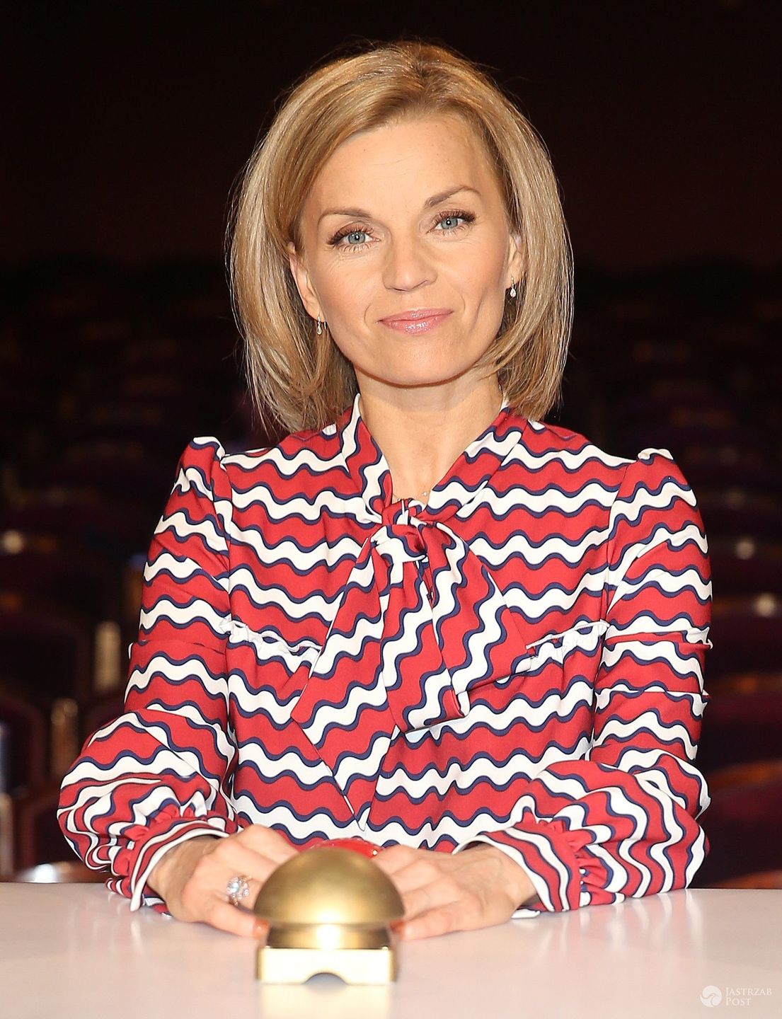 Małgorzata Foremniak na castingu do "Mam Talent 9" w Krakowie (fot. ONS)