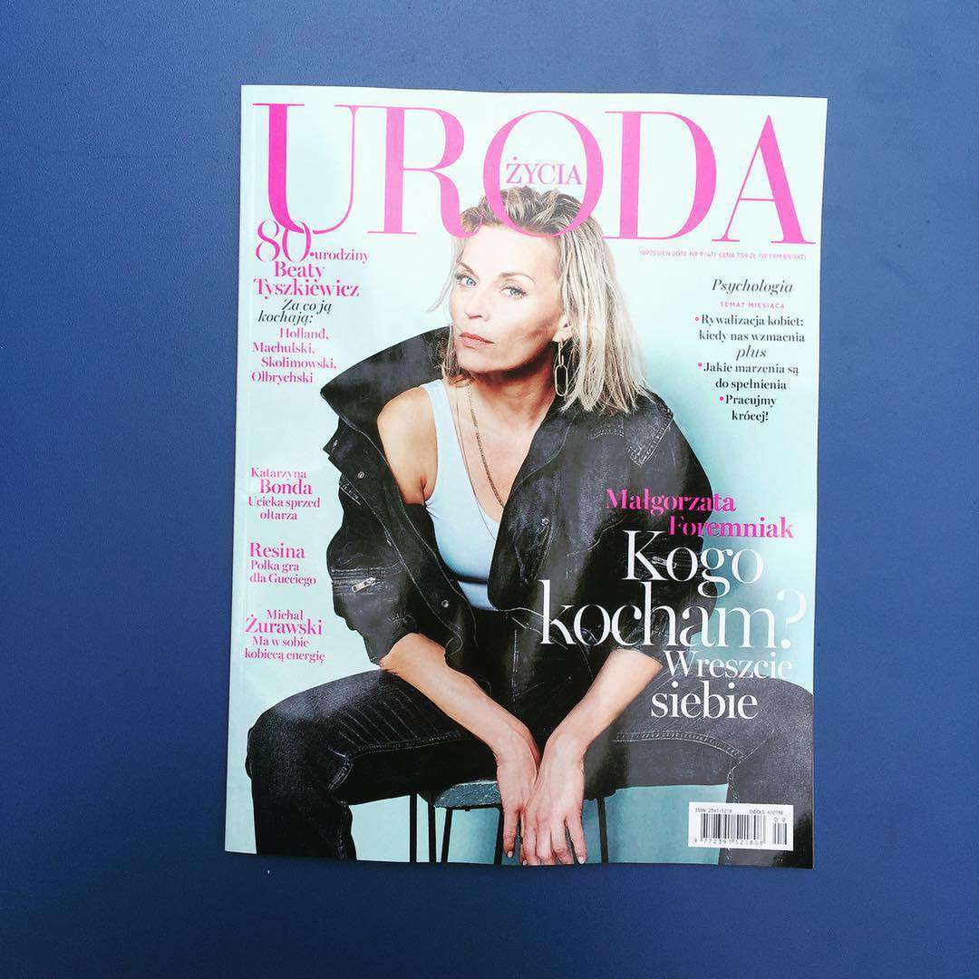 Małgorzata Foremniak w Urodzie Życia