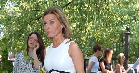 Małgorzata Foremniak zachwyciła w obcisłej kreacji