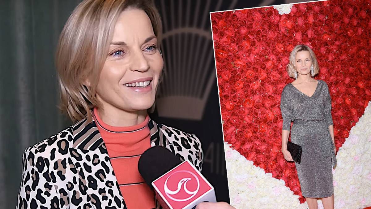 Małgorzata Foremniak o miłości i związku