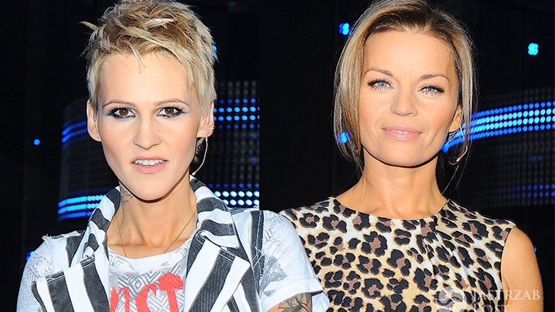 Małgorzata Foremniak i Agnieszka Chylińska w Mam talent 8