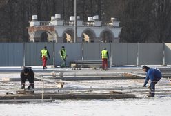 Protesty nic nie dają. Kolejne zezwolenie ws. Pomnika Ofiar Tragedii Smoleńskiej