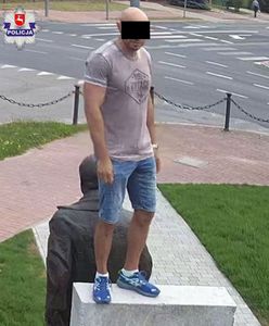 Kraśnik. Znieważył pomnik Kaczyńskiego. 45-latek sam się zgłosił