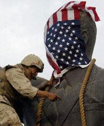 Upadek Saddama szokiem dla świata arabskiego