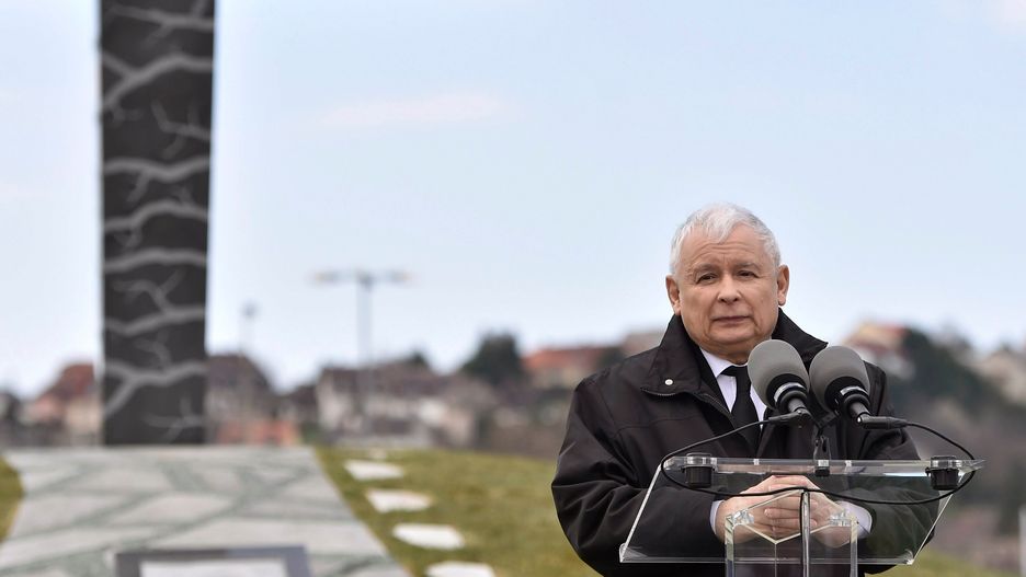 Jarosław Kaczyński z wizytą w Budapeszcie 