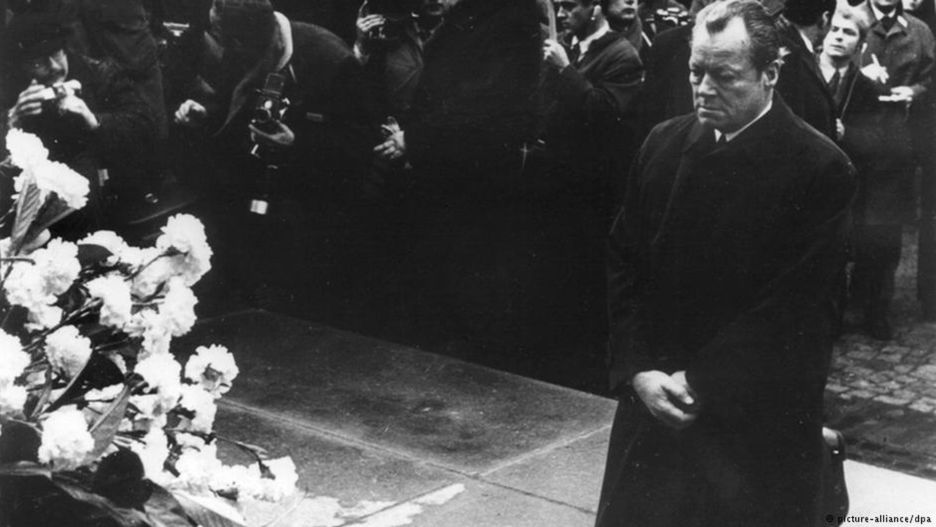 Gest Willy'ego Brandta zapoczątkował zwrot w relacjach polsko-niemieckich