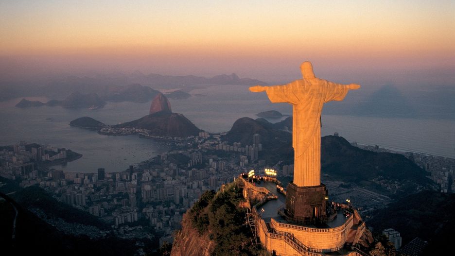 Pomnik w Rio de Janeiro