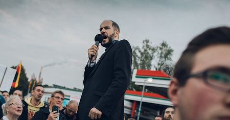 Martin nie jest nazistą. Martin jest zwykłym Niemcem, który chce wywalić Arabów z Chemnitz