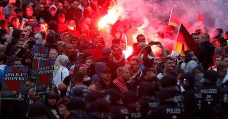 Antysemicki atak w Chemnitz. "Wynoście się z Niemiec"