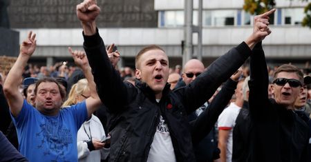 Zamieszki w Chemnitz: Niemcy nie kontrolują ekstremistów. Takich przypadków będzie więcej