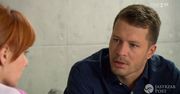 M jak miłość, odc.1177: Tomek Chodakowski zajmie się Agnieszką i dzieckiem