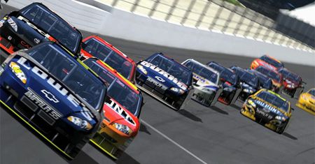 NASCAR w Gran Turismo 5