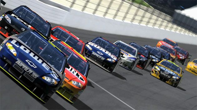 NASCAR w Gran Turismo 5